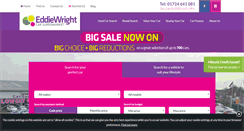 Desktop Screenshot of eddiewright.co.uk
