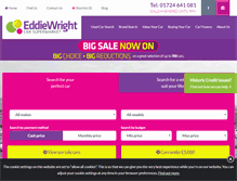Tablet Screenshot of eddiewright.co.uk